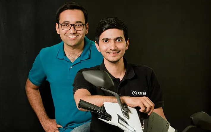Tarun Mehta and Swapnil Jain, Co-Founders of Ather Energy — UpForge Founder Chronicle