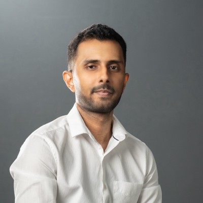 Shrehith Karkera, Bhanu Harish Gurram, Pawan Kumar Rai and Lokesh Gurram — Co-Founders of Ditto Insurance — UpForge Founder Chronicle